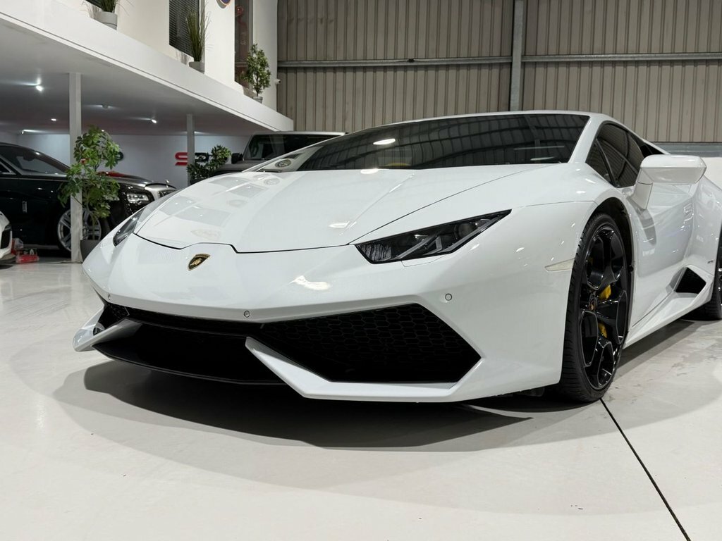 Lamborghini Huracan Lp 610-4 Blue #12