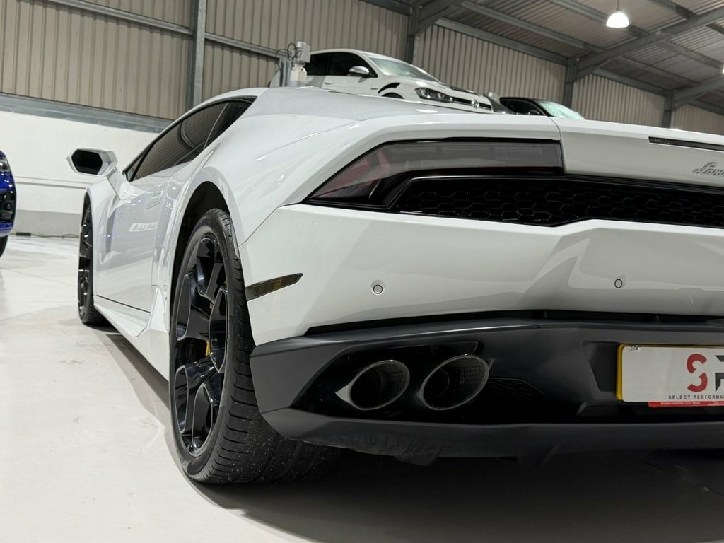 Lamborghini Huracan Lp 610-4 Blue #35