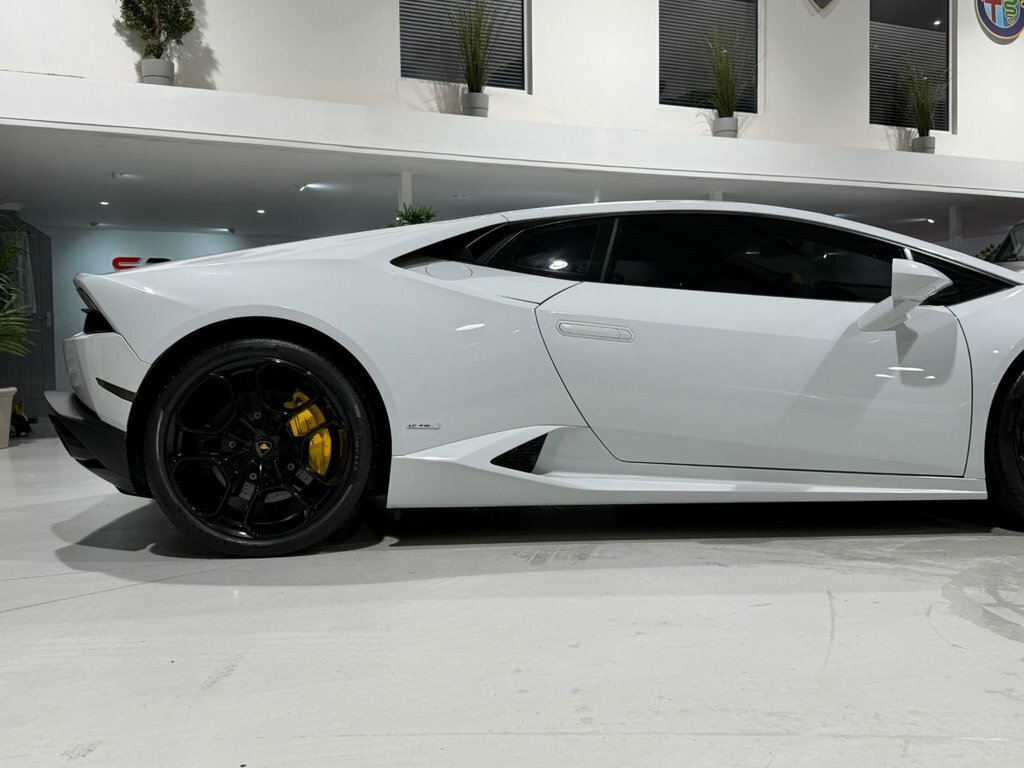 Lamborghini Huracan Lp 610-4 Blue #13