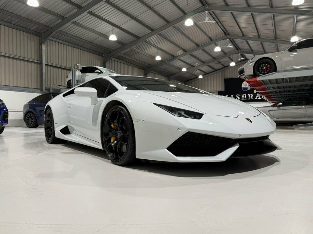 Lamborghini Huracan 5.2 Lp610-4 White