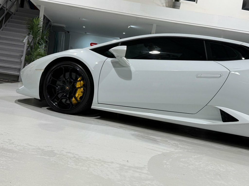 Lamborghini Huracan Lp 610-4 Blue #7