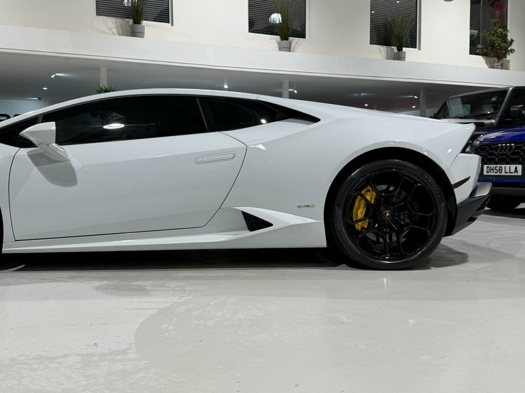Lamborghini Huracan Lp 610-4 Blue #11