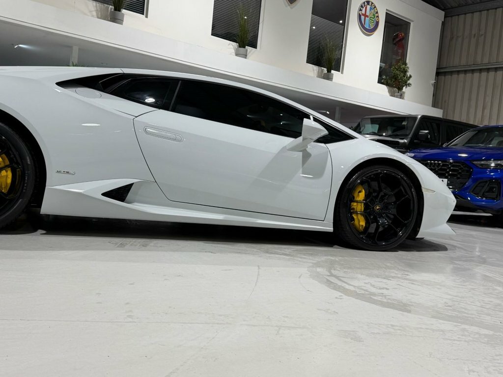 Lamborghini Huracan Lp 610-4 Blue #37