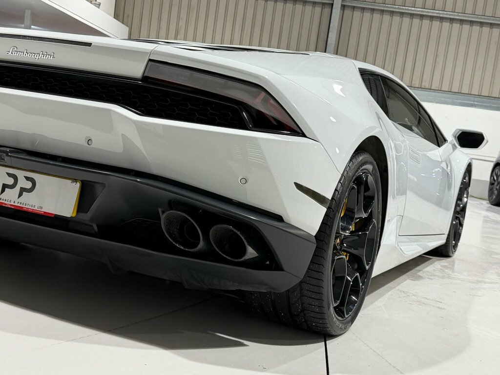 Lamborghini Huracan Lp 610-4 Blue #8