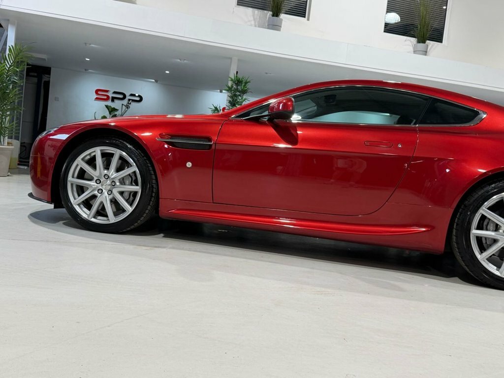 Aston Martin Vantage 4.7 420 Bhp Red #6