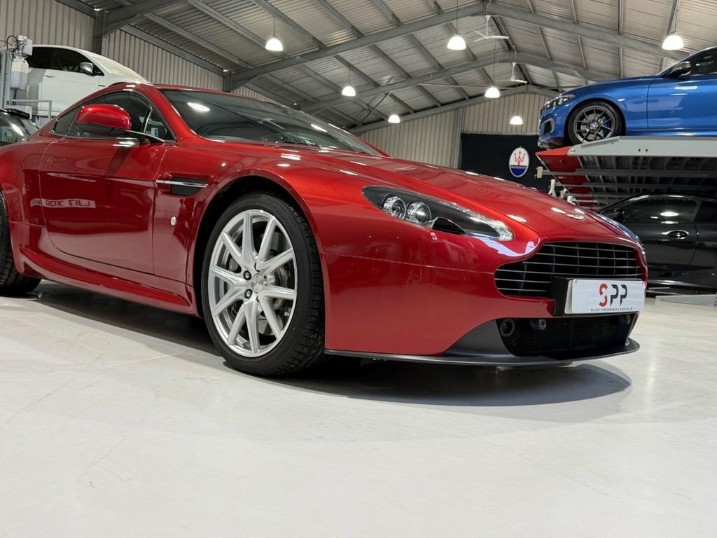 Aston Martin Vantage 4.7 420 Bhp Red #5