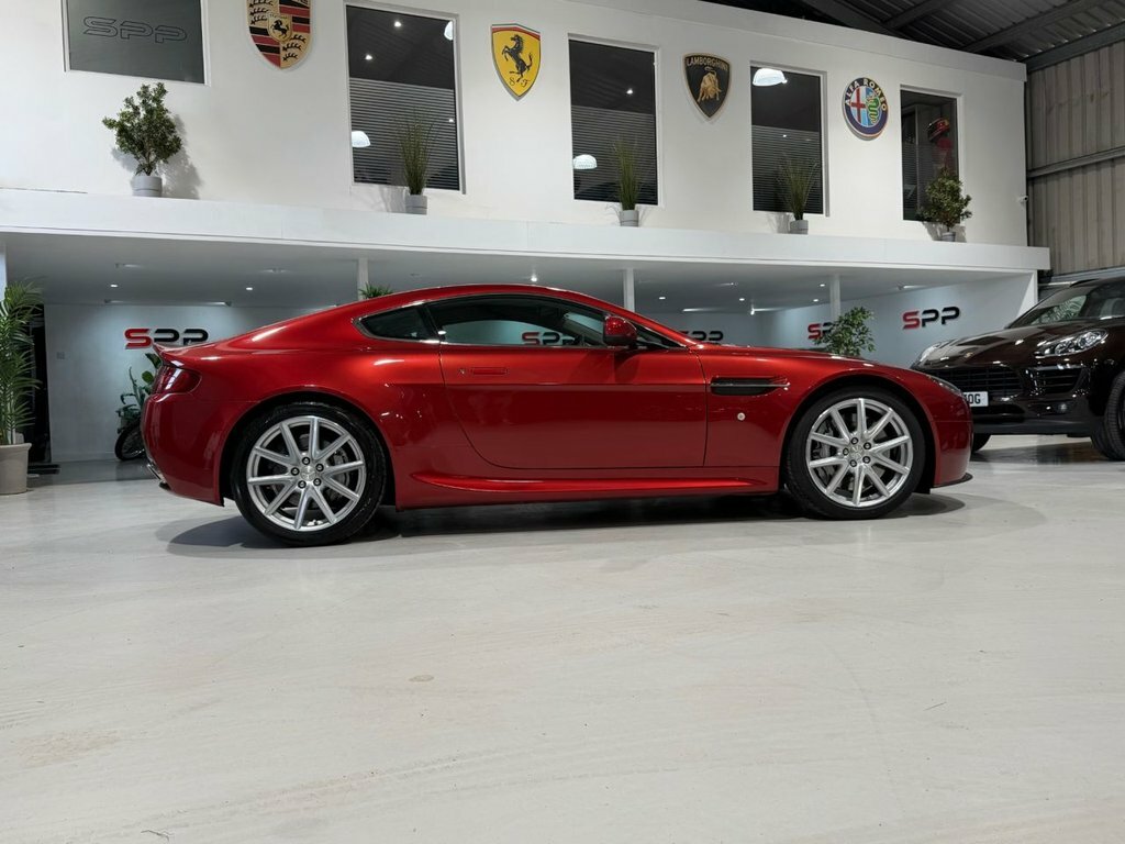 Aston Martin Vantage 4.7 420 Bhp Red #2