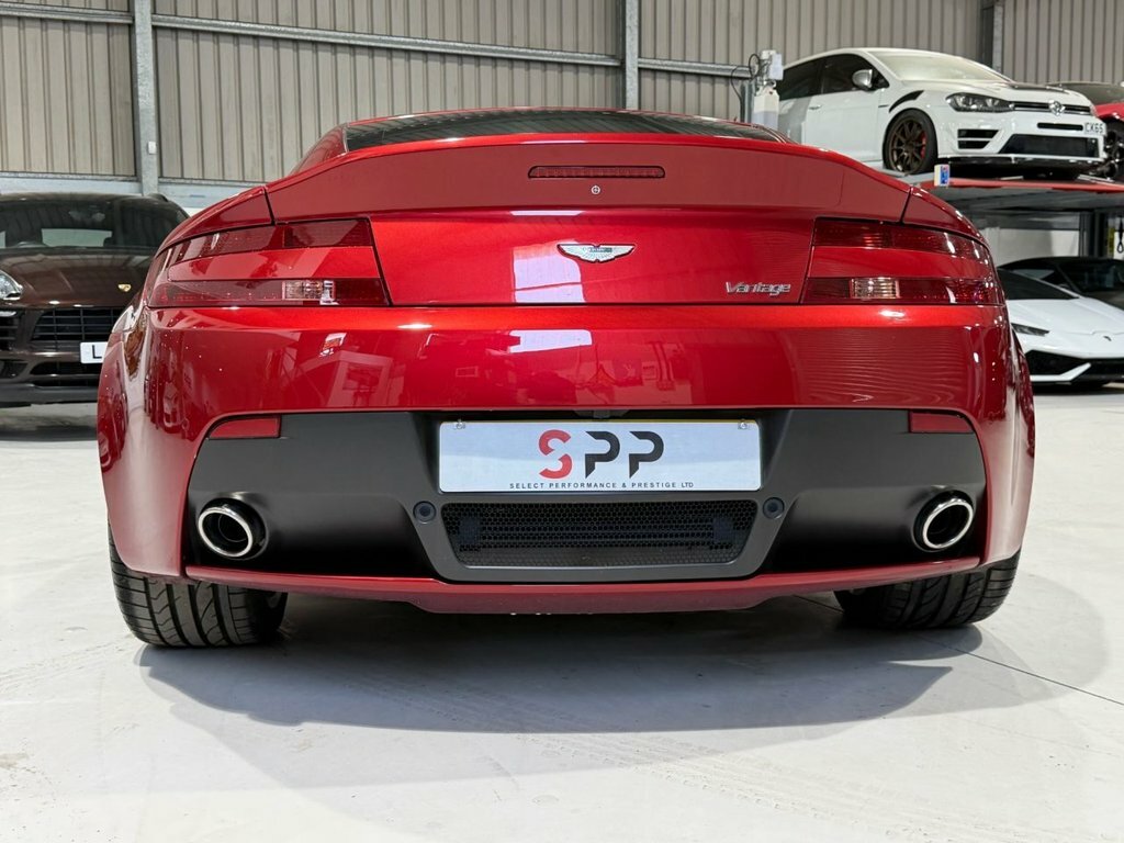 Aston Martin Vantage 4.7 420 Bhp Red #3