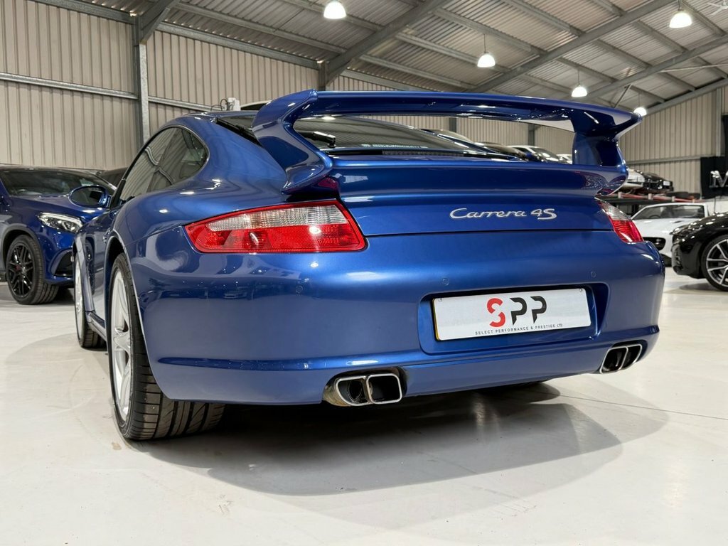 Porsche 911 3.8 997 Carrera 4S Cabriolet Awd Black #28