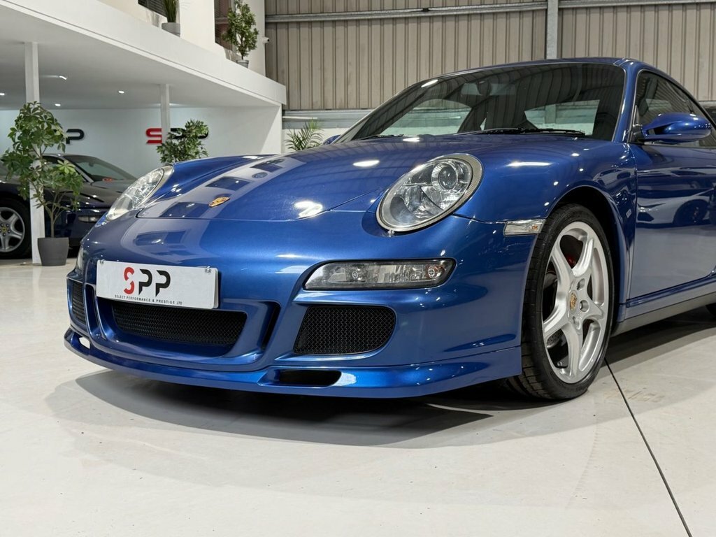 Porsche 911 3.8 997 Carrera 4S Cabriolet Awd Black #13