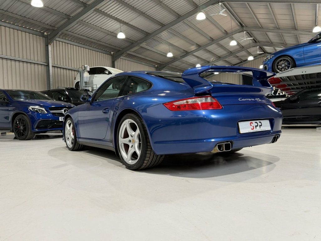 Porsche 911 3.6 997 Carrera 4 Coupe Tiptronic S 27 Blue #2