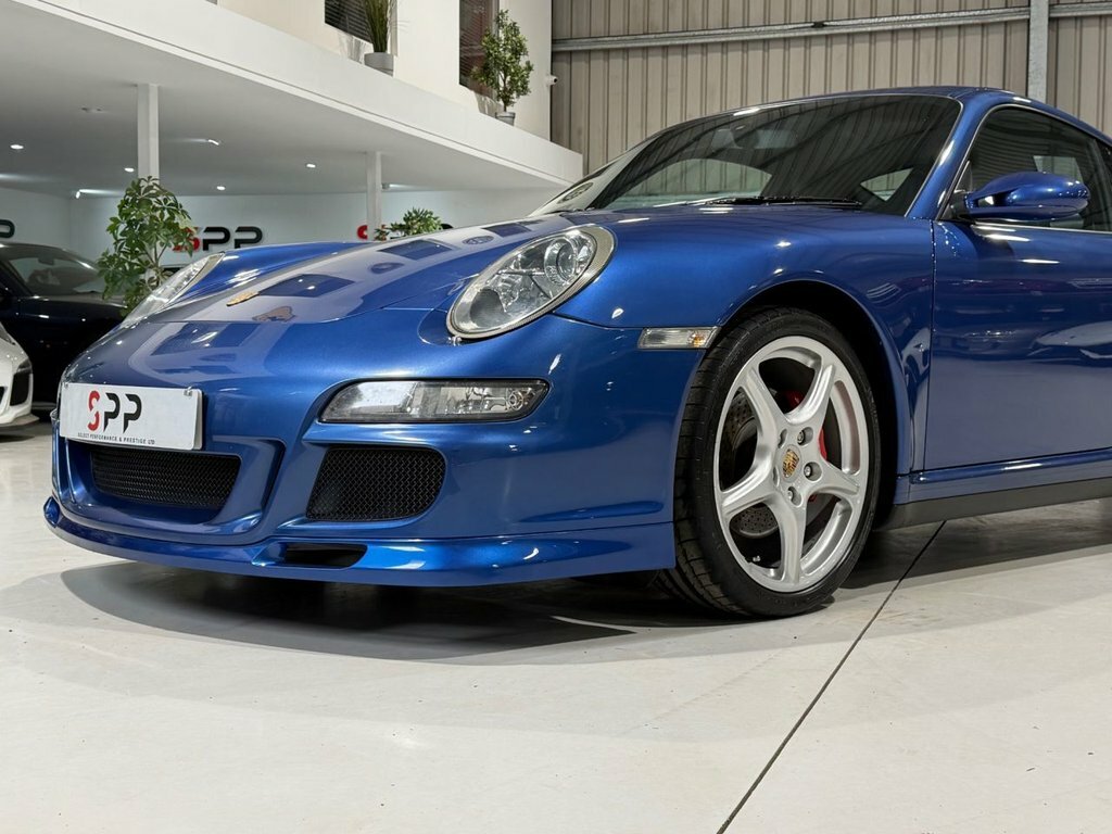 Porsche 911 3.8 997 Carrera 4S Cabriolet Awd Black #7