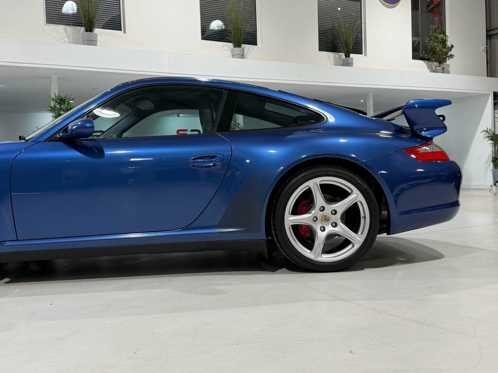 Porsche 911 3.8 997 Carrera 4S Cabriolet Awd Black #11