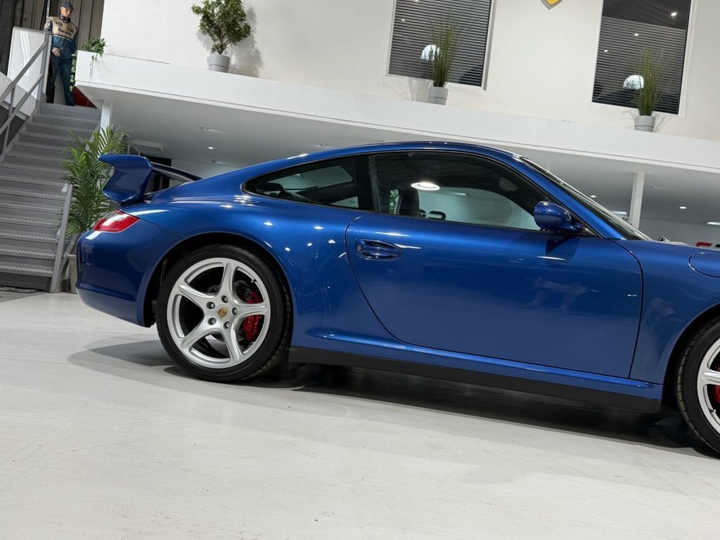 Porsche 911 3.8 997 Carrera 4S Cabriolet Awd Black #31