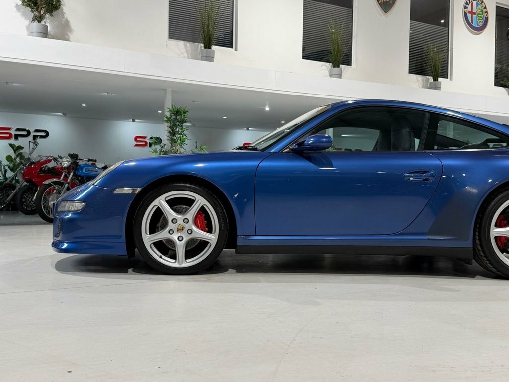 Porsche 911 3.8 997 Carrera 4S Cabriolet Awd Black #33