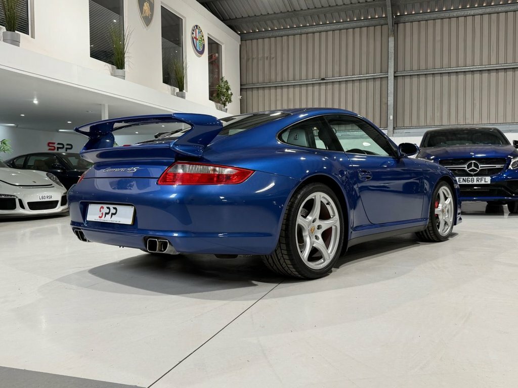 Porsche 911 3.8 997 Carrera 4S Cabriolet Awd Black #27
