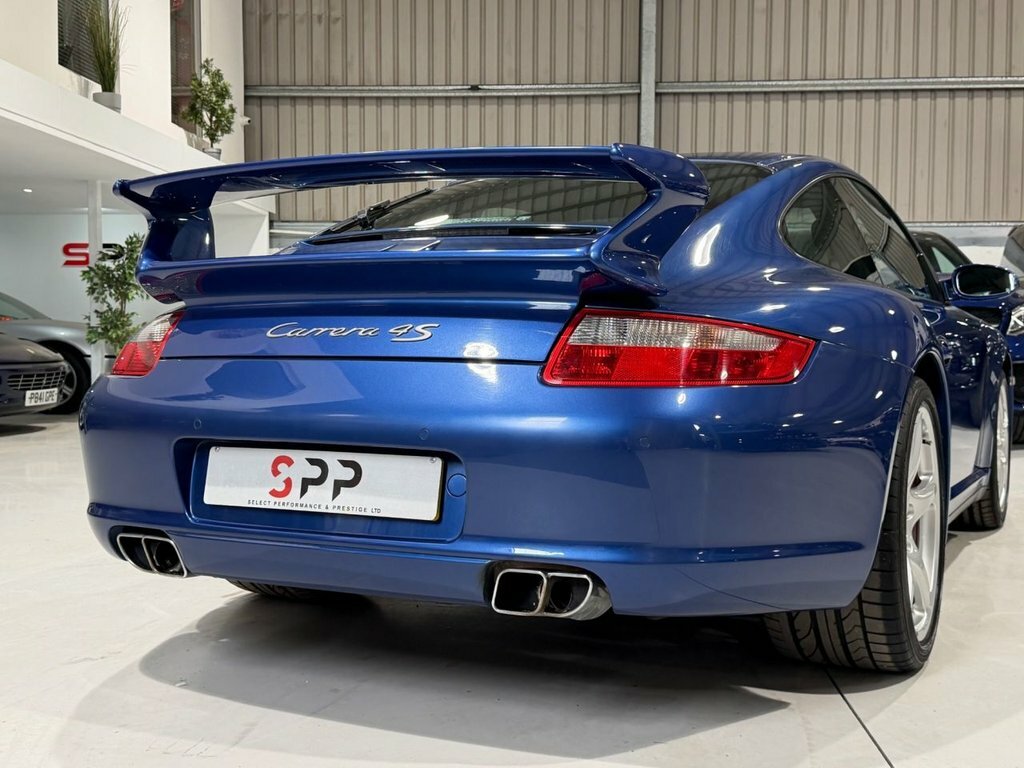 Porsche 911 3.6 997 Carrera 4 Coupe Tiptronic S 27 Blue #4