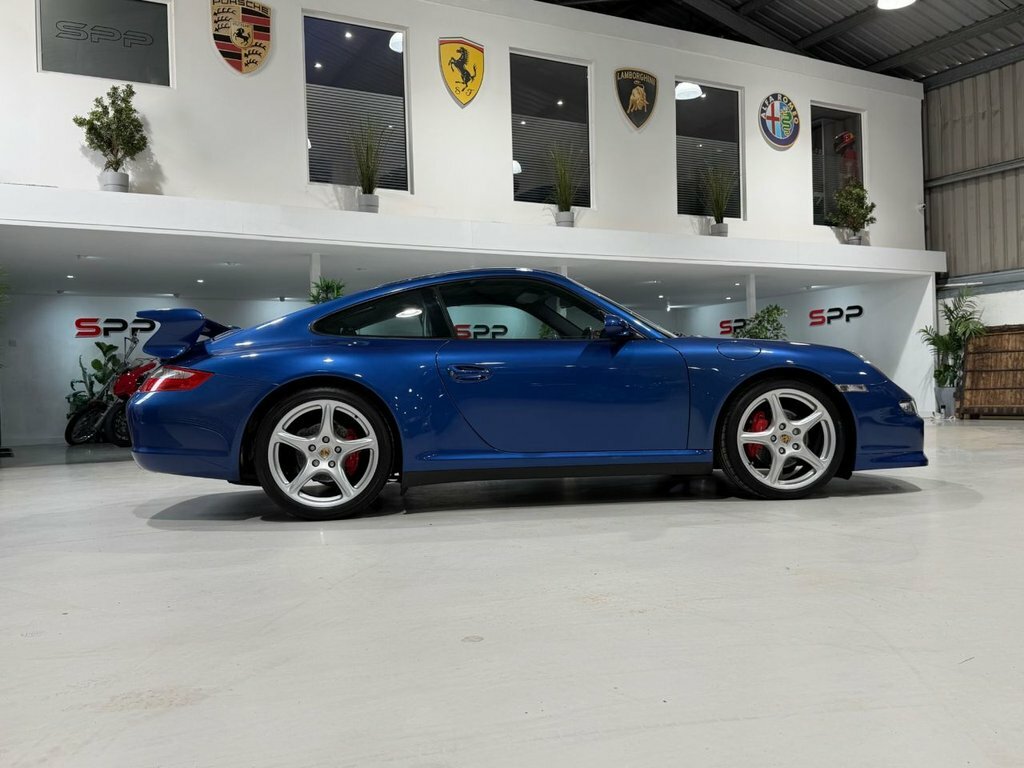 Porsche 911 3.8 997 Carrera 4S Cabriolet Awd Black #26