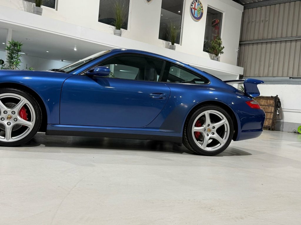 Porsche 911 3.8 997 Carrera 4S Cabriolet Awd Black #34