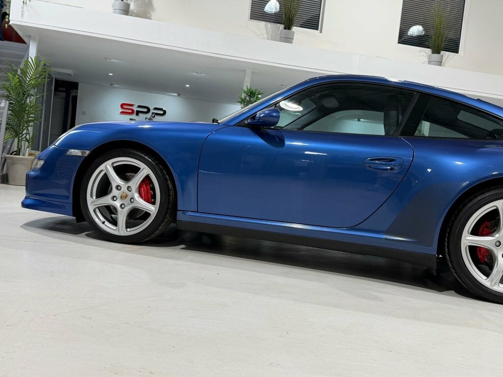Porsche 911 3.8 997 Carrera 4S Cabriolet Awd Black #8