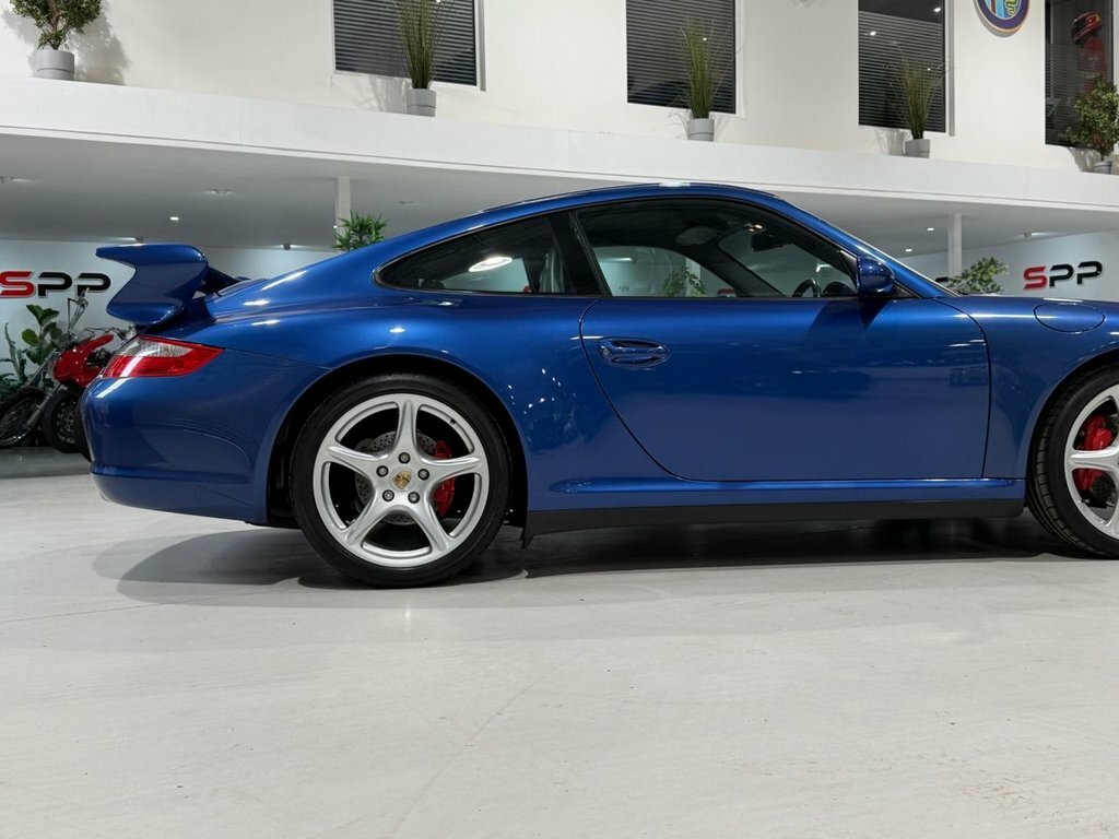 Porsche 911 3.8 997 Carrera 4S Cabriolet Awd Black #29