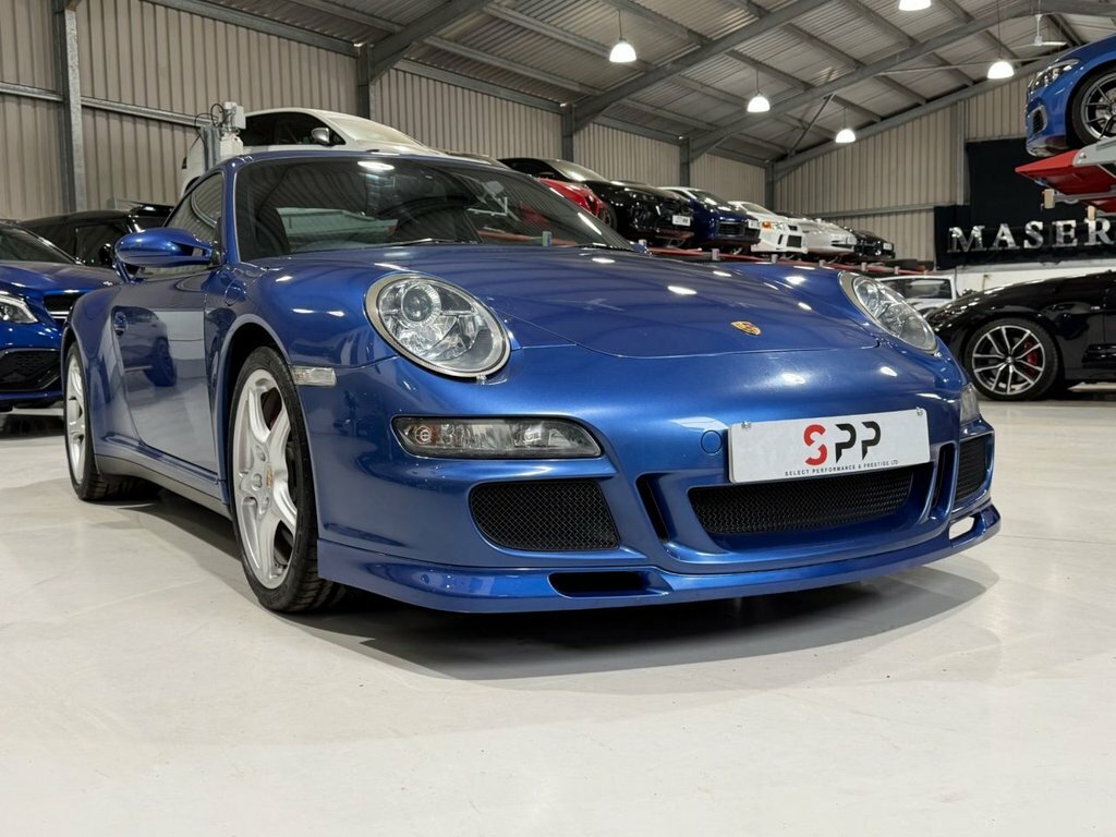 Porsche 911 3.6 997 Carrera 4 Coupe Tiptronic S 27 Blue #5