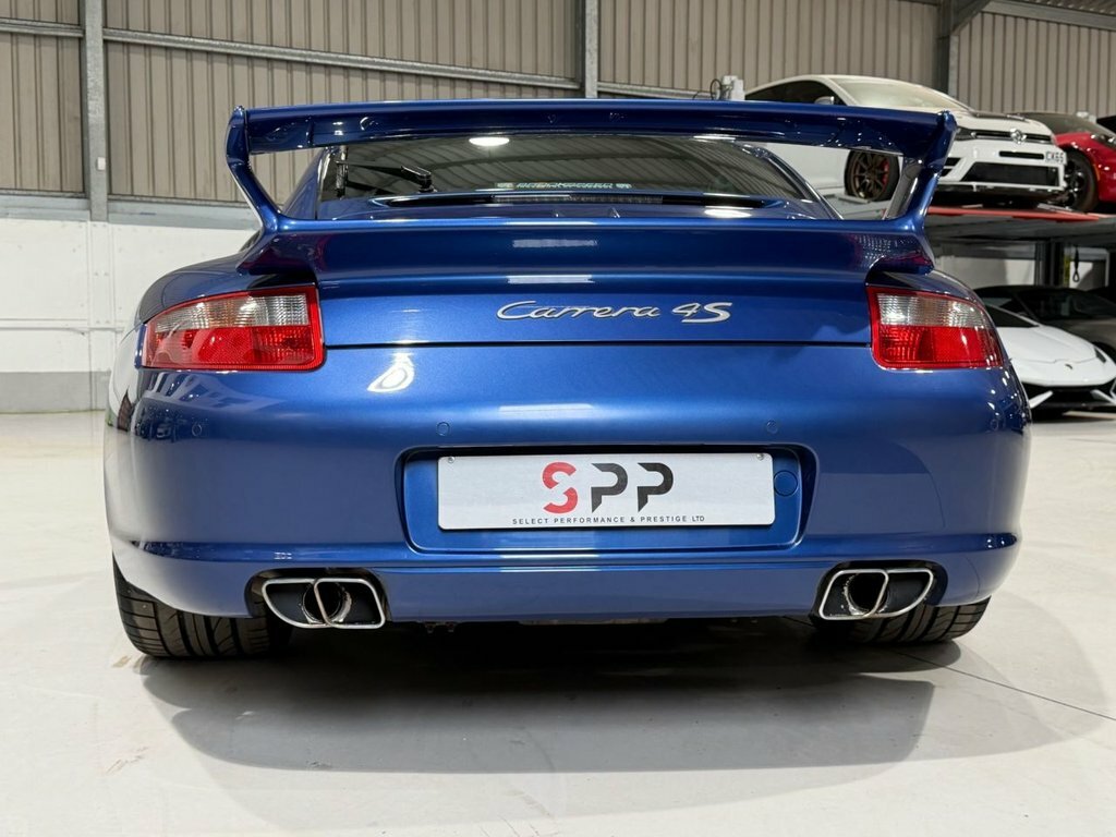 Porsche 911 3.6 997 Carrera 4 Coupe Tiptronic S 27 Blue #6