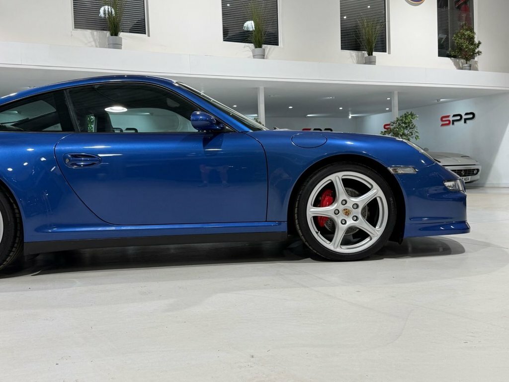 Porsche 911 3.8 997 Carrera 4S Cabriolet Awd Black #12