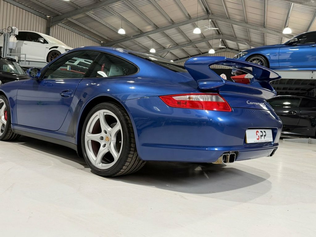 Porsche 911 3.6 997 Carrera 4 Coupe Tiptronic S 27 Blue #3