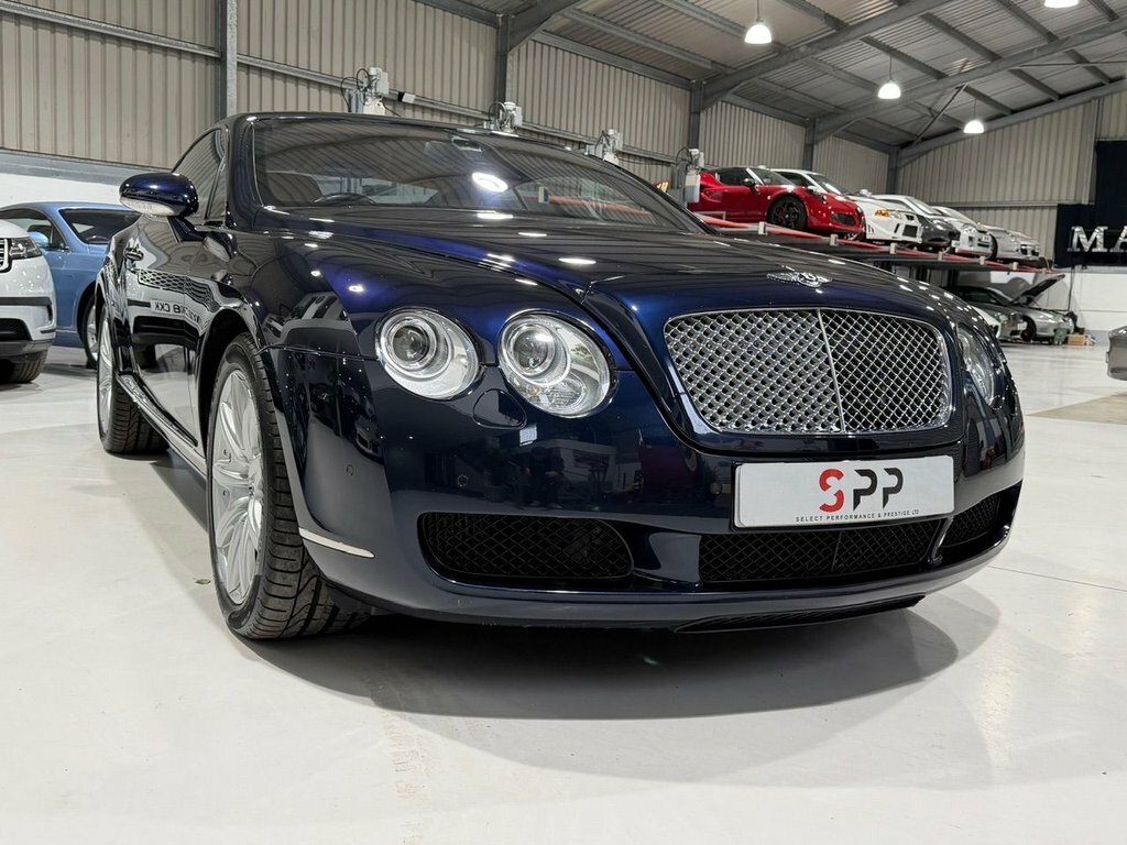 Bentley Continental Gt 6.0 Gt Silver #32
