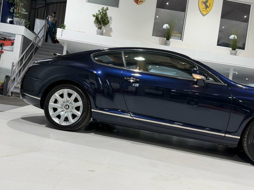Bentley Continental Gt 6.0 Gt Silver #28