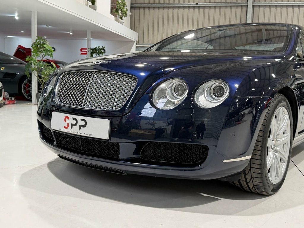 Bentley Continental Gt 6.0 Gt Silver #11