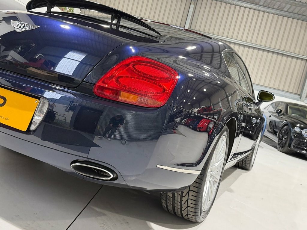 Bentley Continental Gt 6.0 Gt Silver #25