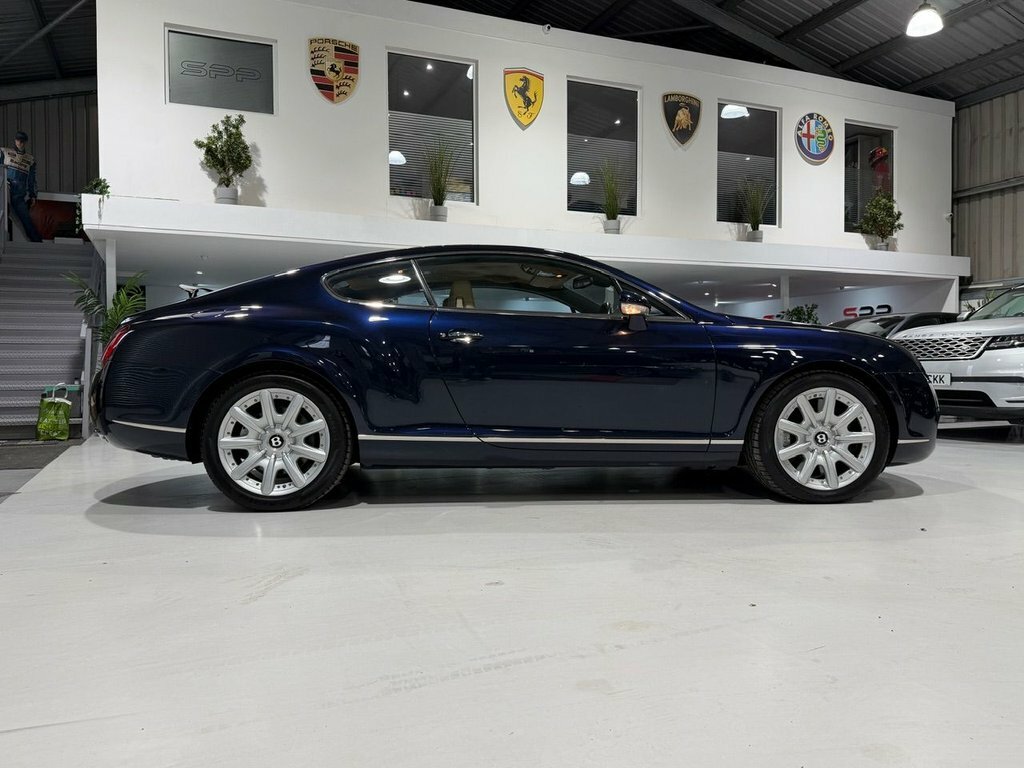 Bentley Continental Gt 6.0 Gt Coupe 410 Gkm, 552 B Blue #2