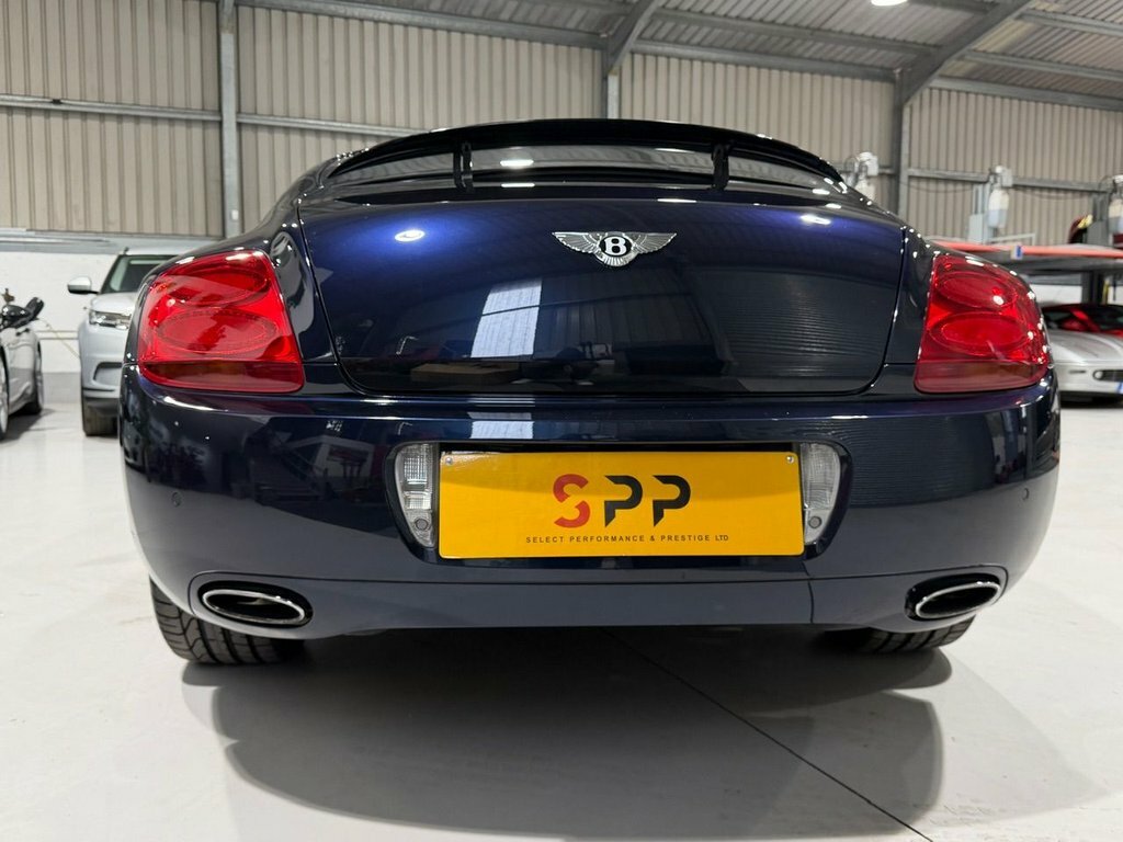 Bentley Continental Gt 6.0 Gt Coupe 410 Gkm, 552 B Blue #4