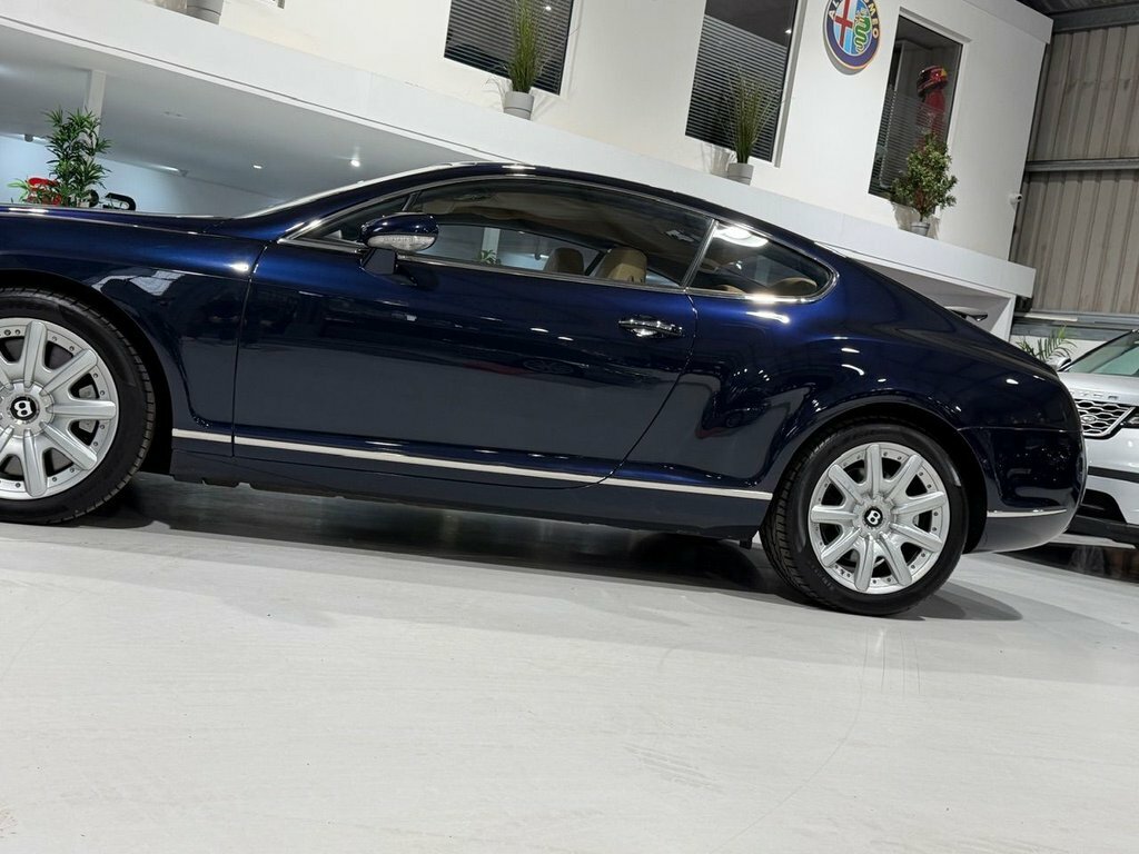 Bentley Continental Gt 6.0 Gt Silver #39