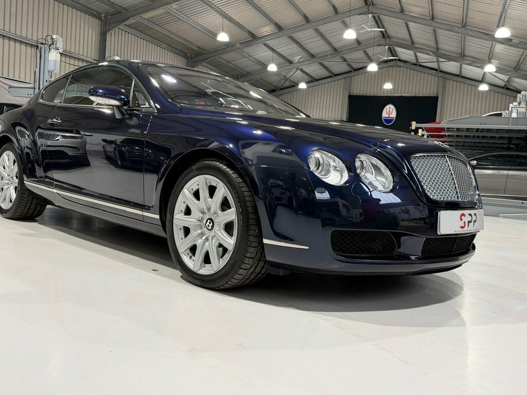 Bentley Continental Gt 6.0 Gt Coupe 410 Gkm, 552 B Blue #6