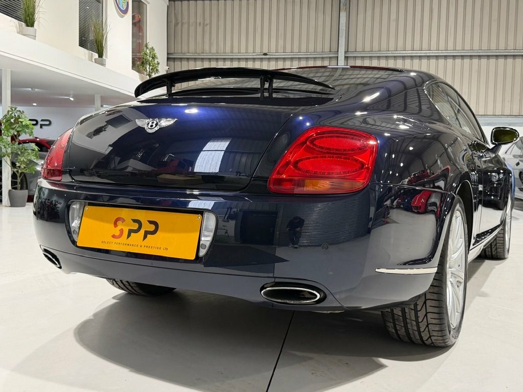 Bentley Continental Gt 6.0 Gt Silver #12