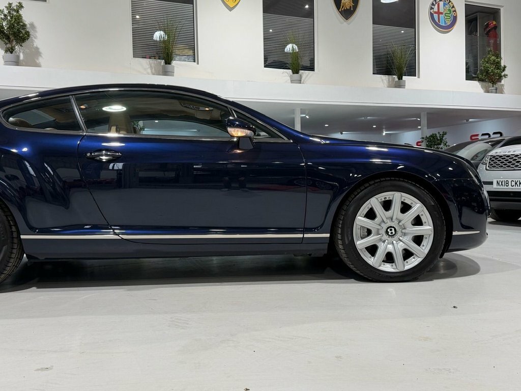Bentley Continental Gt 6.0 Gt Coupe 410 Gkm, 552 B Blue #5
