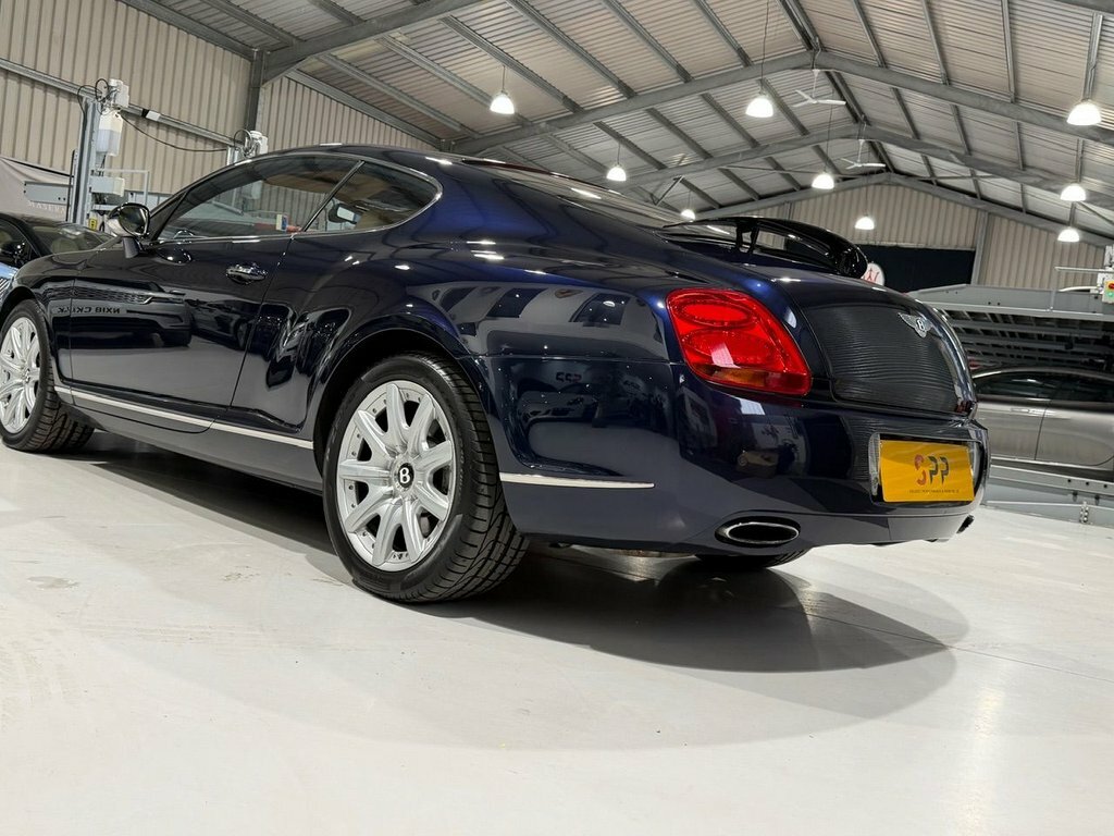 Bentley Continental Gt 6.0 Gt Coupe 410 Gkm, 552 B Blue #3