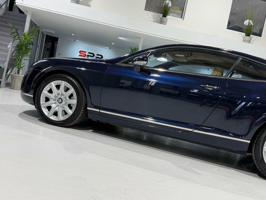 Bentley Continental Gt 6.0 Gt Silver #7