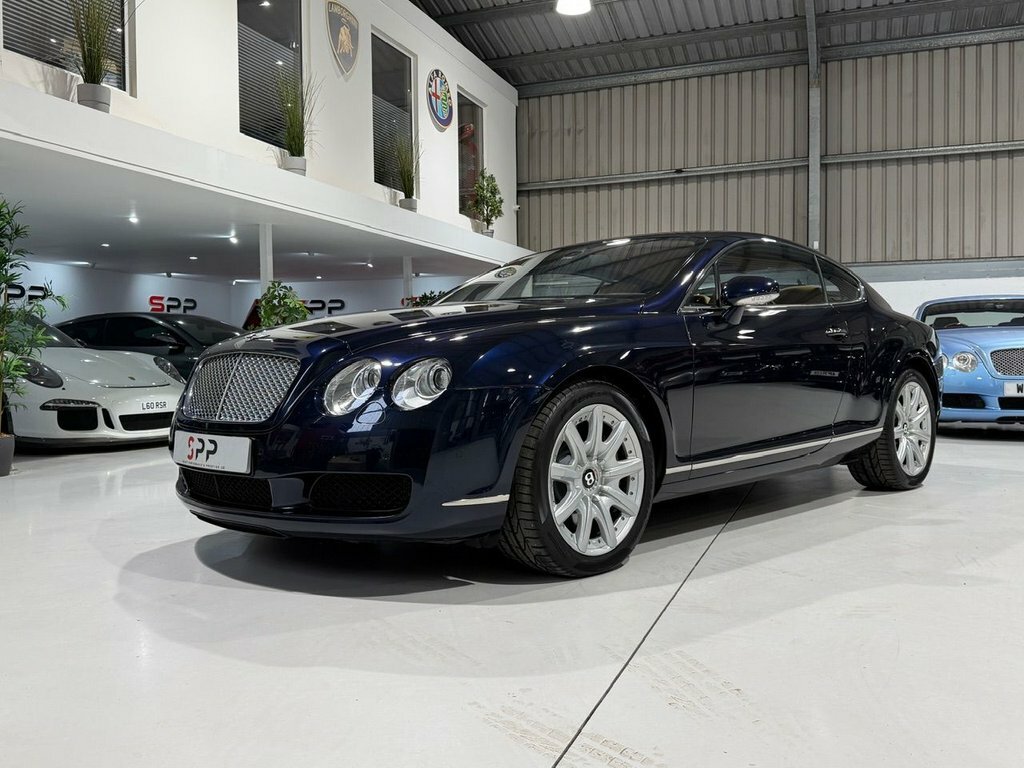 Bentley Continental Gt 6.0 Gt Silver #23