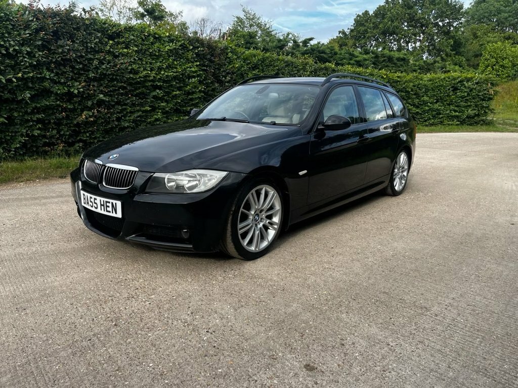 BMW 3 Series Saloon Blue #5