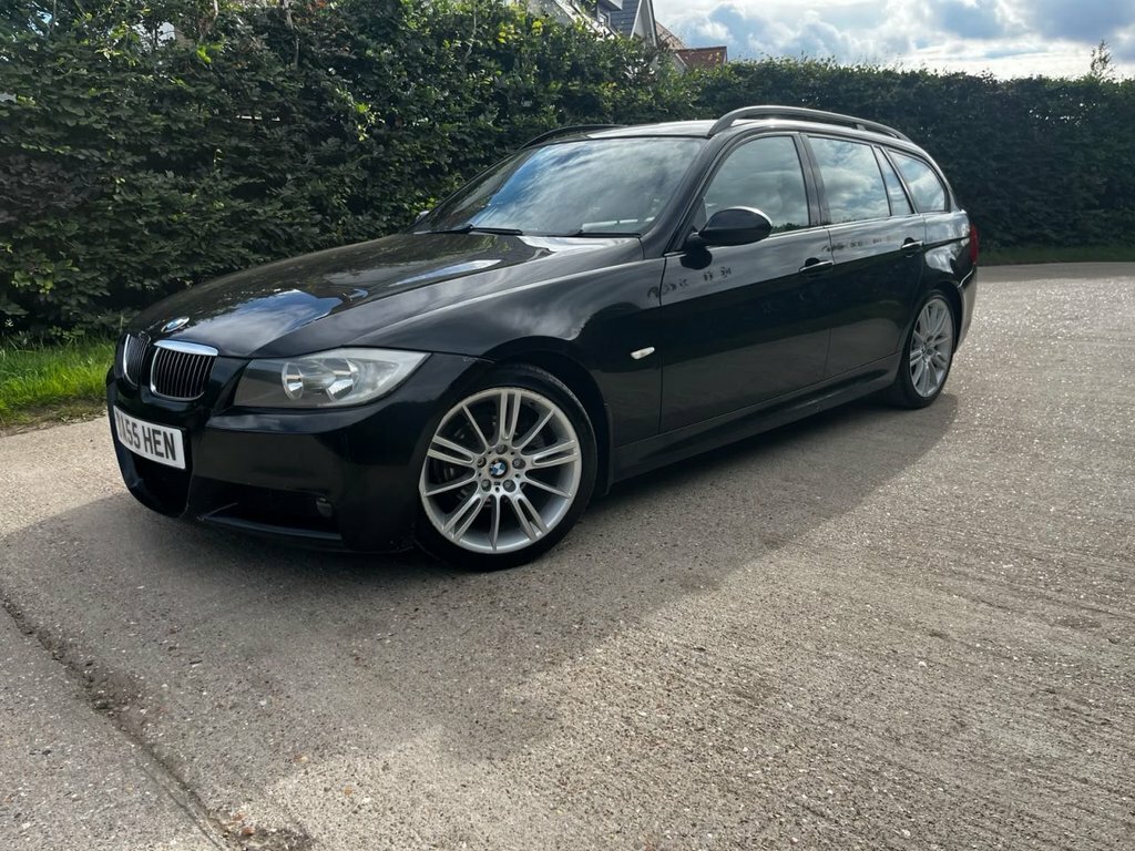 BMW 3 Series Saloon Blue #16