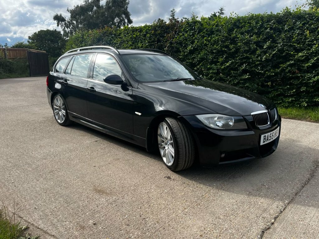 BMW 3 Series Saloon Blue #14
