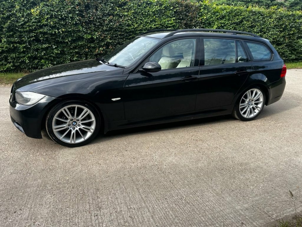 BMW 3 Series Saloon Blue #2