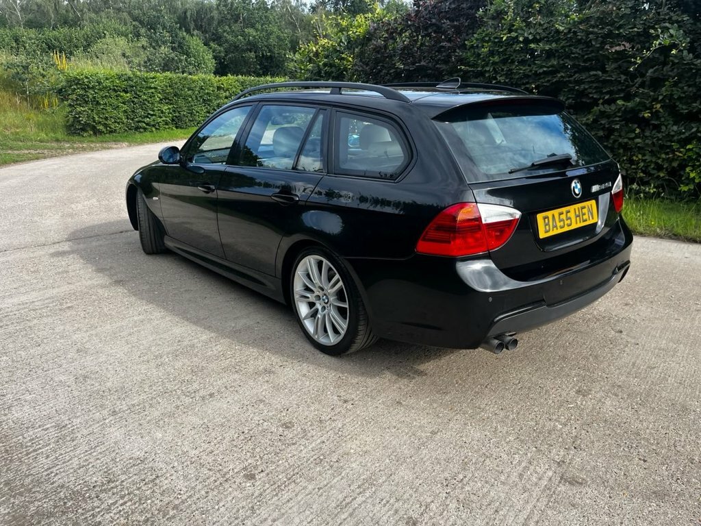 BMW 3 Series Saloon Blue #3