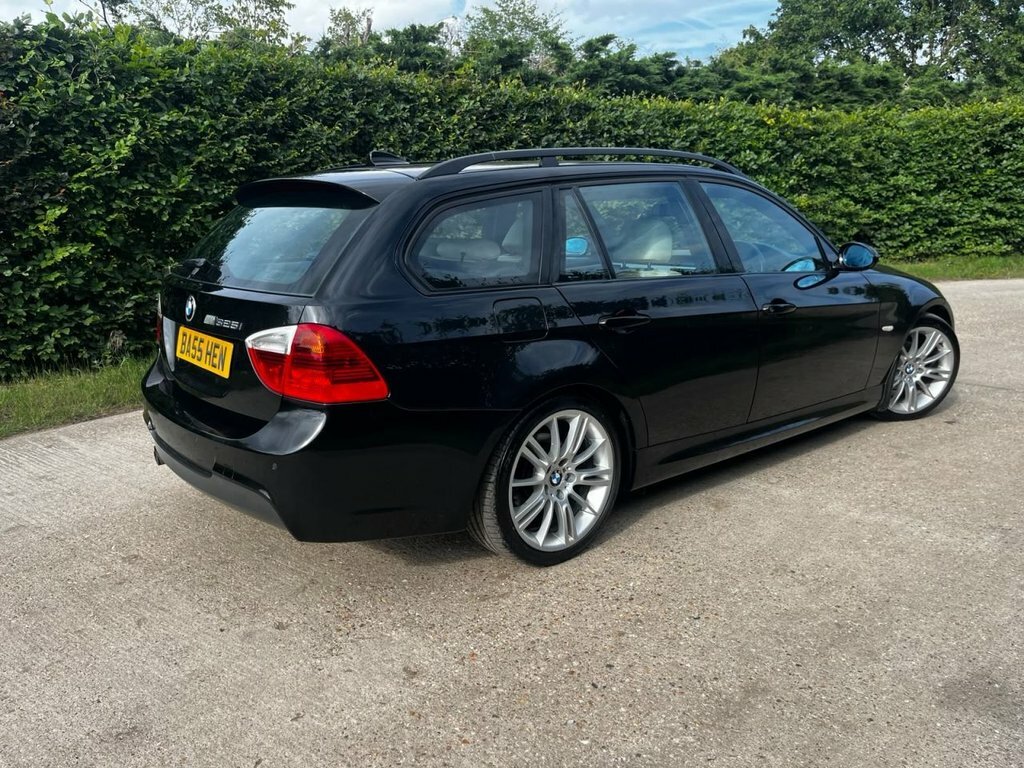 BMW 3 Series Saloon Blue #15