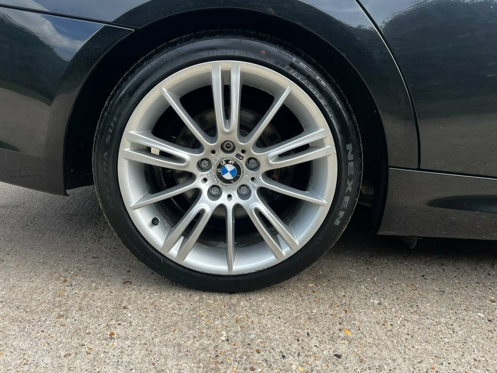 BMW 3 Series Saloon Blue #6