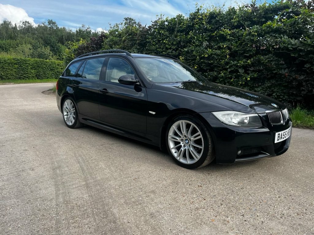 BMW 3 Series Saloon Blue #1